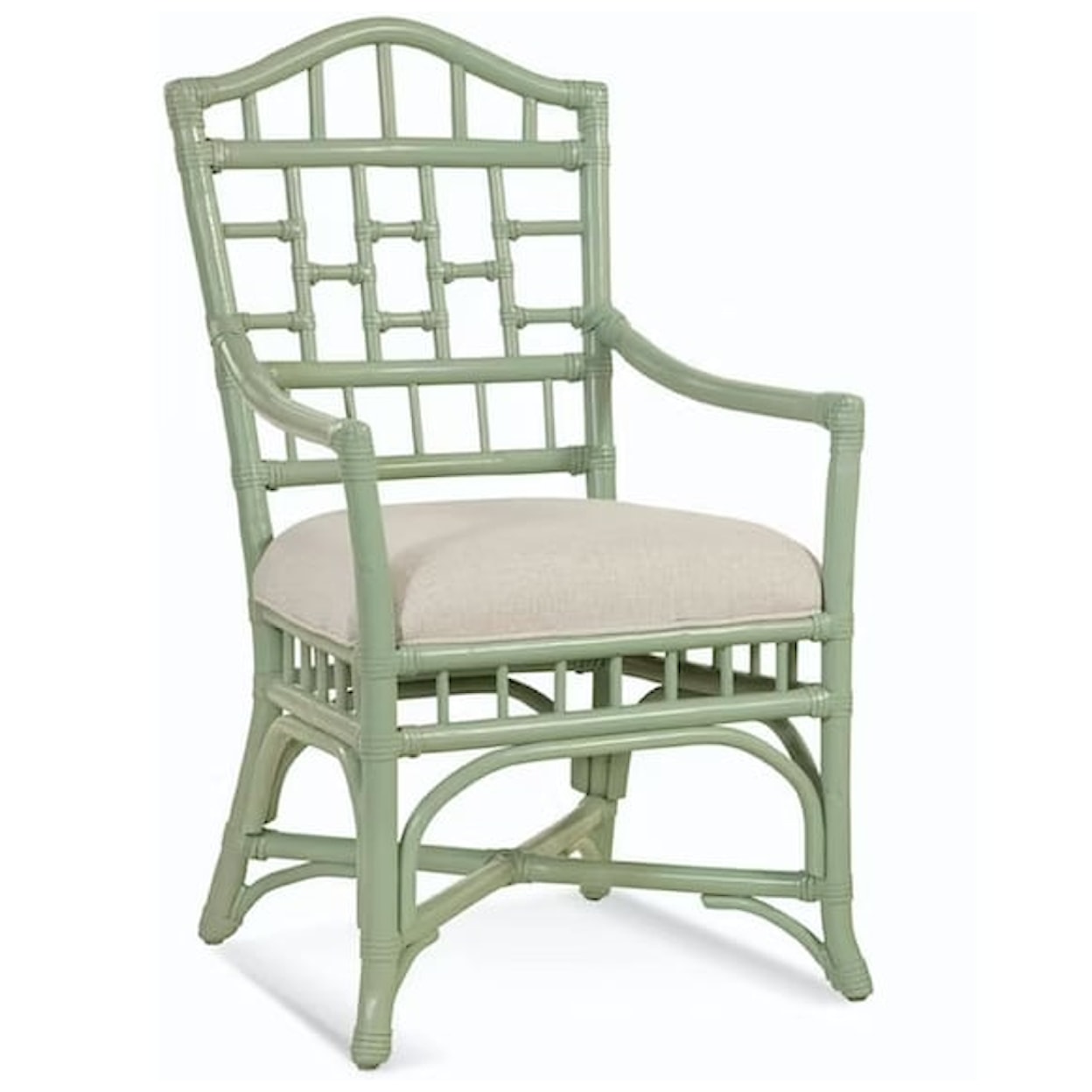 Braxton Culler Chippendale Dining Arm Chair