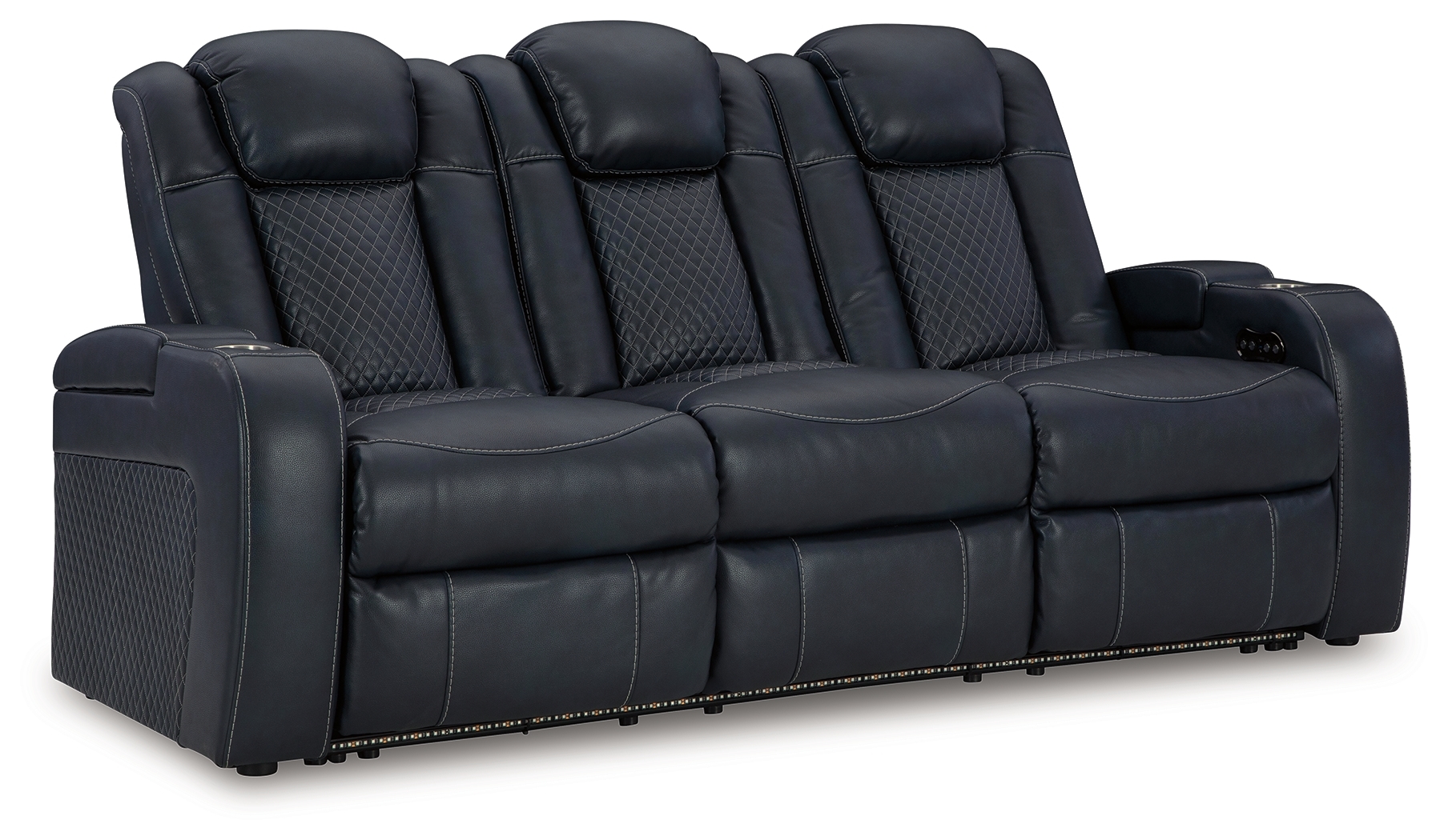 Signature Design by Ashley Fyne-Dyme Power Reclining Sofa And Power Recliner