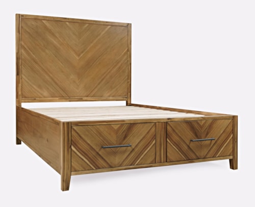 Queen Storage Bed