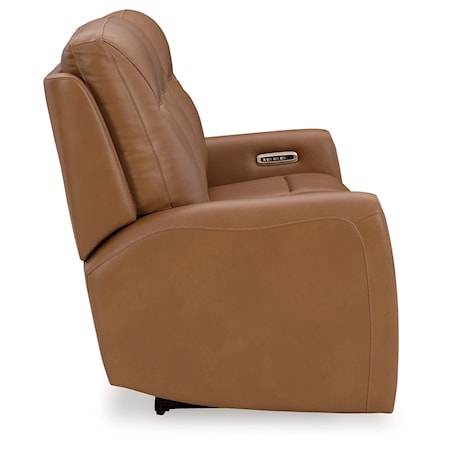 PWR REC Sofa with ADJ Headrest