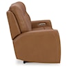 Signature Design Tryanny PWR REC Sofa with ADJ Headrest