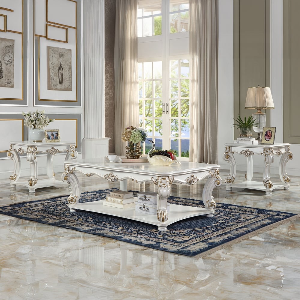 Acme Furniture Vendome Side Table