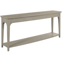 Transitional Console Table