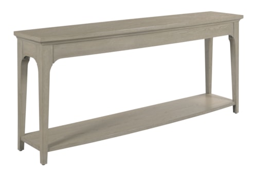 Transitional Console Table