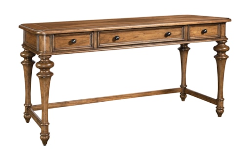 Traditional Writing Desk with Cord Access Hole