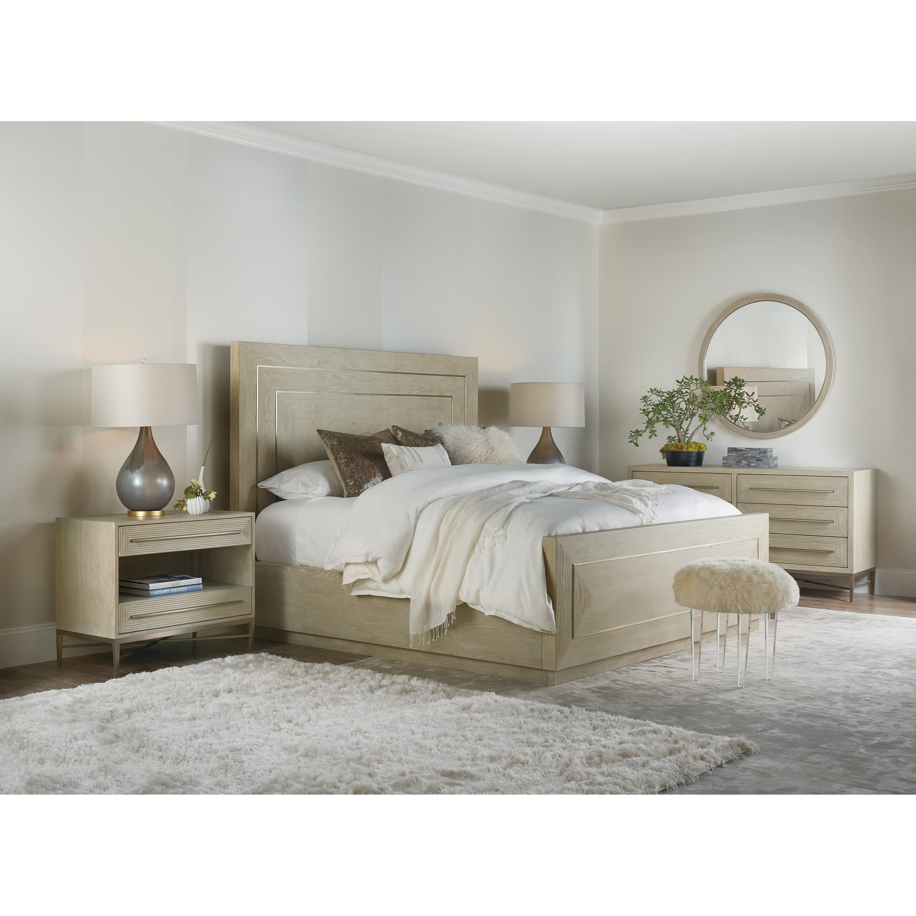 Hooker Furniture Cascade California King Bed