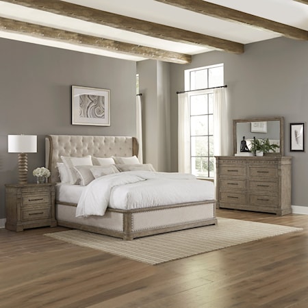 4 Piece Bedroom Set