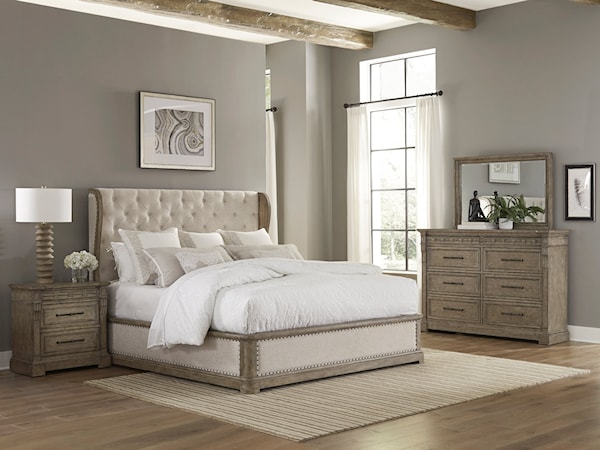 4 Piece Bedroom Set