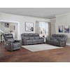 Prime Morrison Power Reclining Console Loveseat