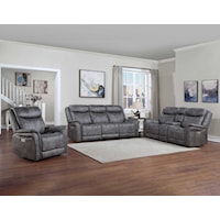 Power Reclining Living Room Group