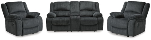 Reclining Loveseat And 2 Recliners