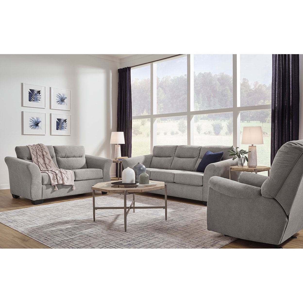 Signature Design by Ashley Furniture Miravel Living Room Set