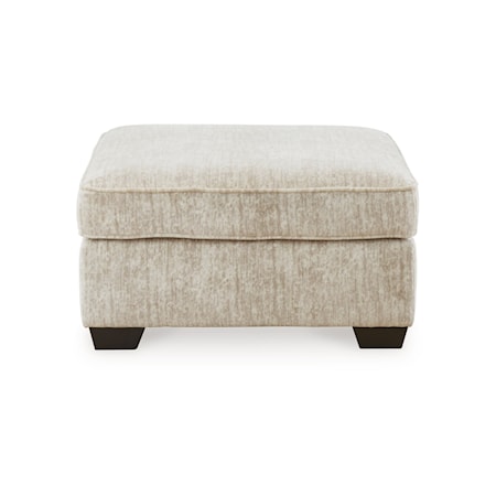 Oversized Accent Ottoman