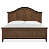 Magnussen Home Roxbury Manor Bedroom King Panel Bed