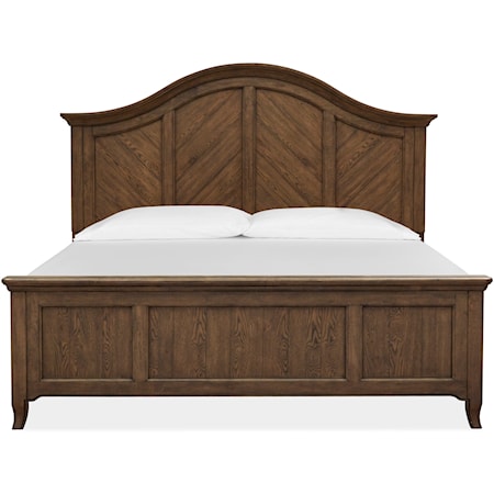 King Panel Bed