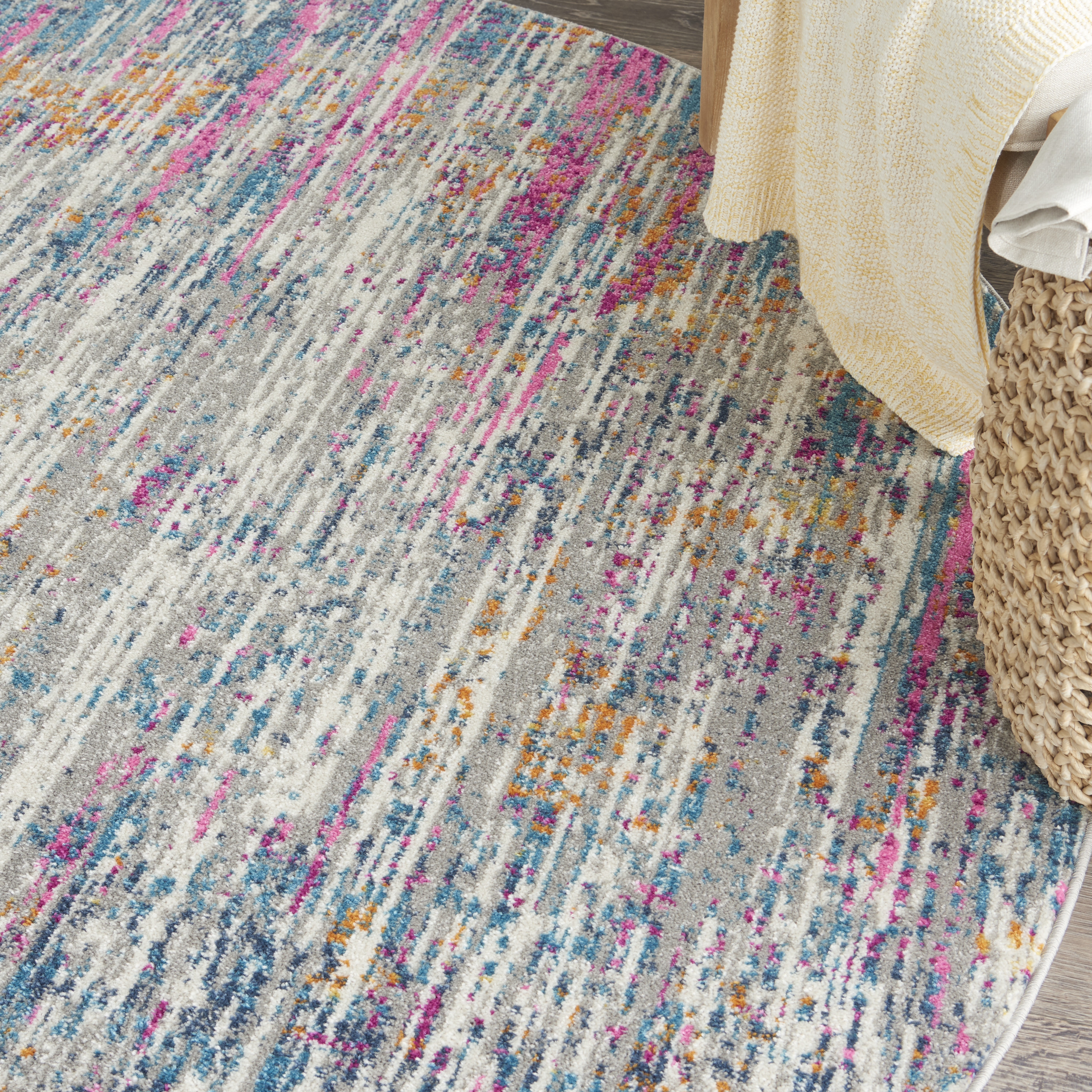 8' Round  Rug