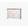 Virginia Furniture Market Solid Wood Normandy 7-Drawer Dresser