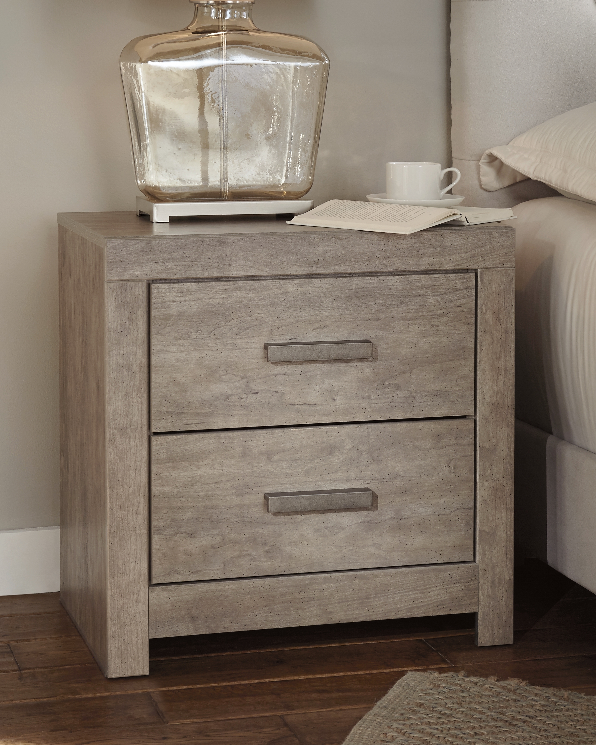 2-Drawer Nightstand
