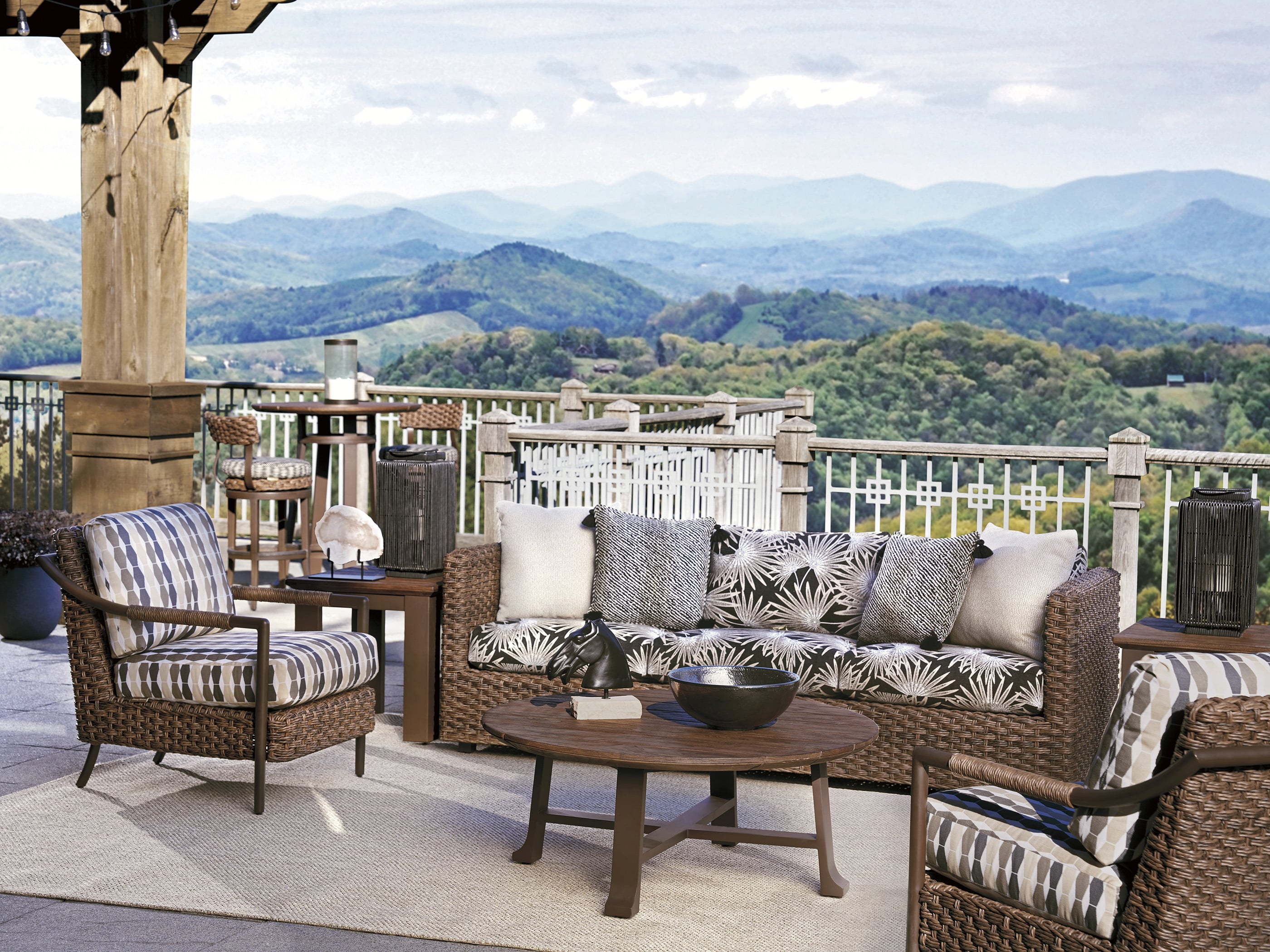 Tommy Bahama Outdoor Living Kilimanjaro Outdoor Occasional Chair