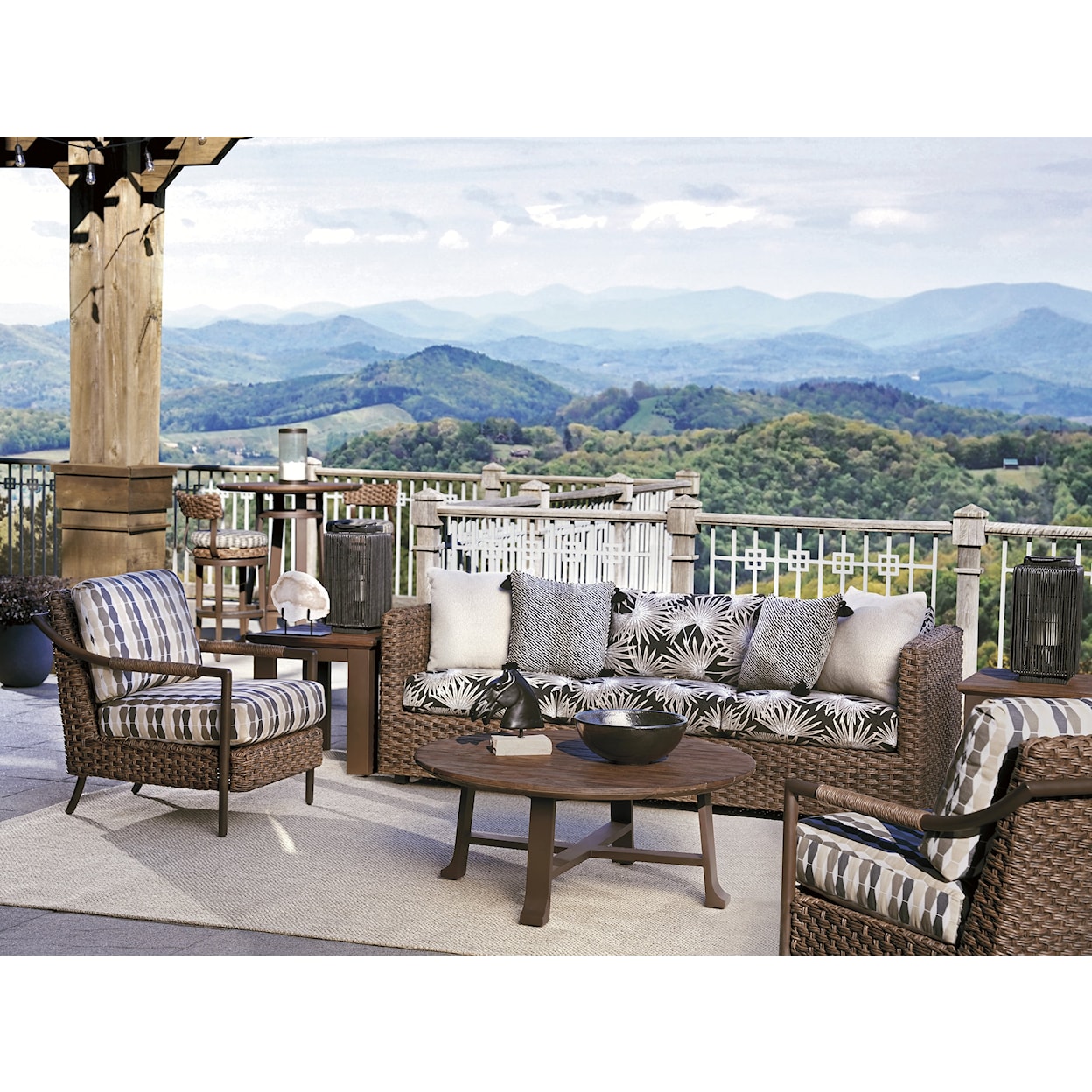 Tommy Bahama Outdoor Living Kilimanjaro Outdoor Occasional Chair