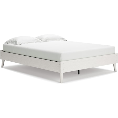 Queen Platform Bed