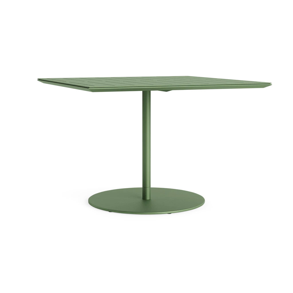 42" Sq. Pedestal Dining Table