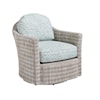 Tommy Bahama Outdoor Living Seabrook Outdoor Swivel Lounge Chair