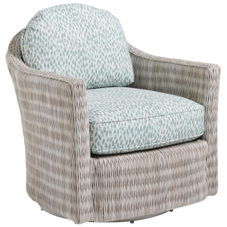 Outdoor Swivel Lounge Chair