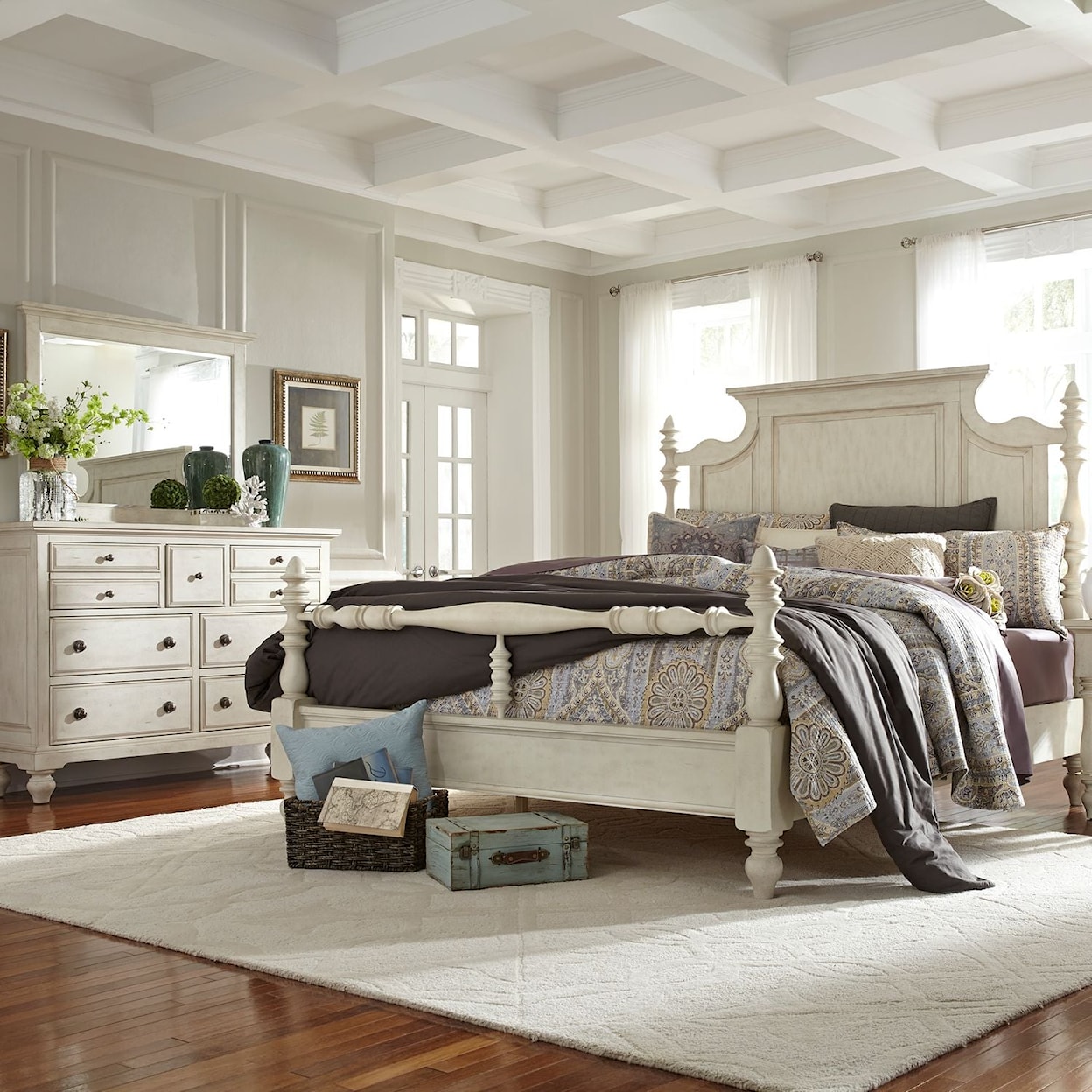 Liberty Furniture High Country Queen Bedroom Set