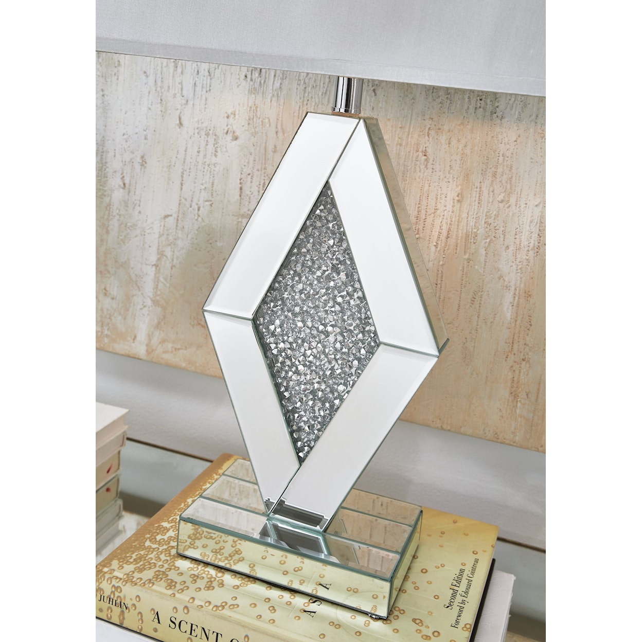 Ashley Signature Design Prunella Mirror Table Lamp