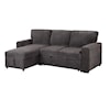 Global Furniture U0203 PULL OUT SOFA BD