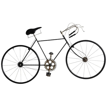 Bicycle Metal Wall Art