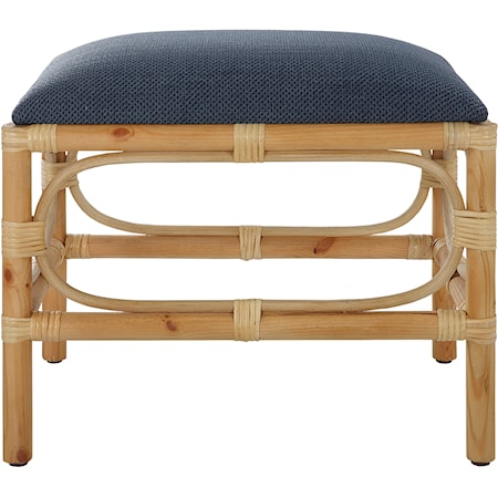 Laguna Small Navy Bench