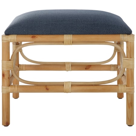Laguna Small Navy Bench