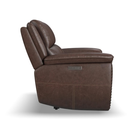 Power Reclining Loveseat w/ Power Headrests