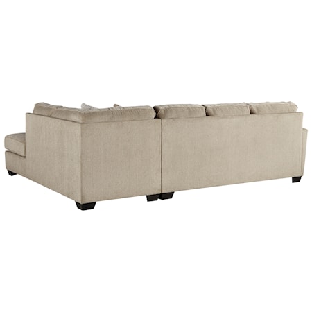 2-Piece Sectional with Chaise