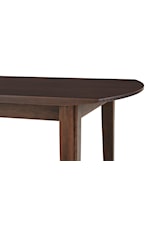 Artisan & Post Crafted Cherry Transitional 72" Rectangular Table with 1.25" Top