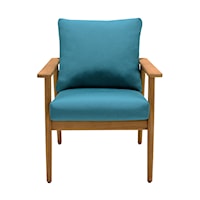 Mid-Century Modern Outdoor Lounge Chair