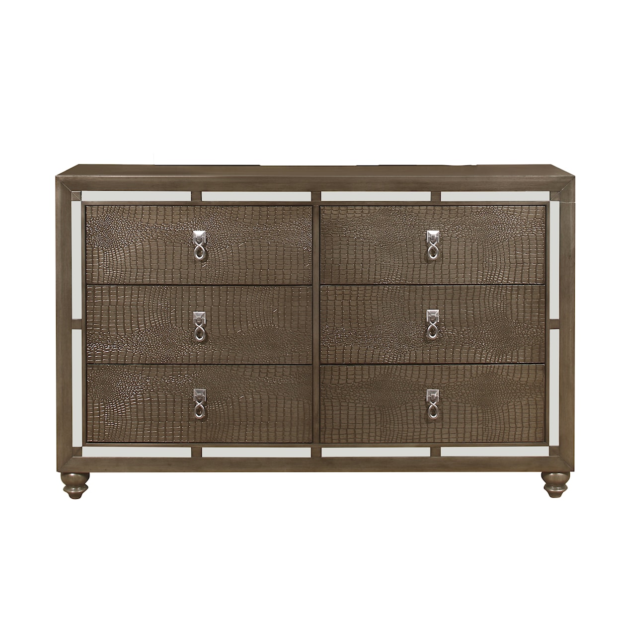 Global Furniture Ivy 6-Drawer Dresser
