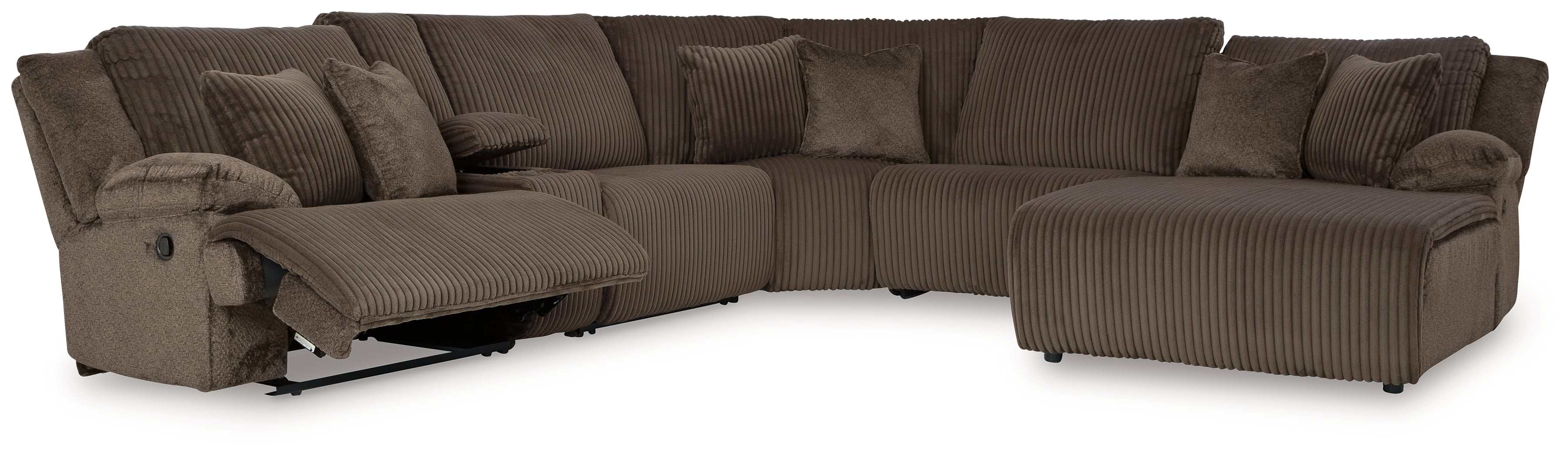 6-Piece Reclining Sectional