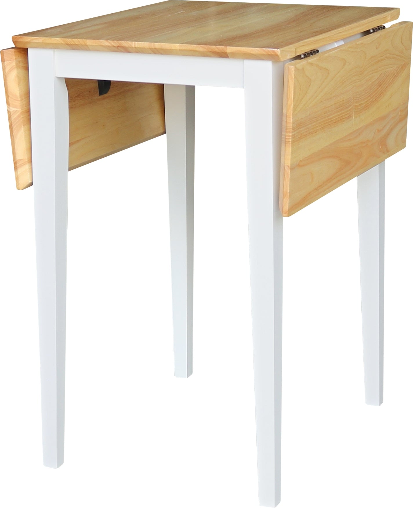 John Thomas Dining Essentials Small Dropleaf Reverse Bevel Edge