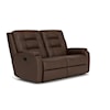 Flexsteel Arlo Reclining Loveseat