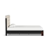 Wynwood, A Flexsteel Company Waterfall Queen Upholstered Bed