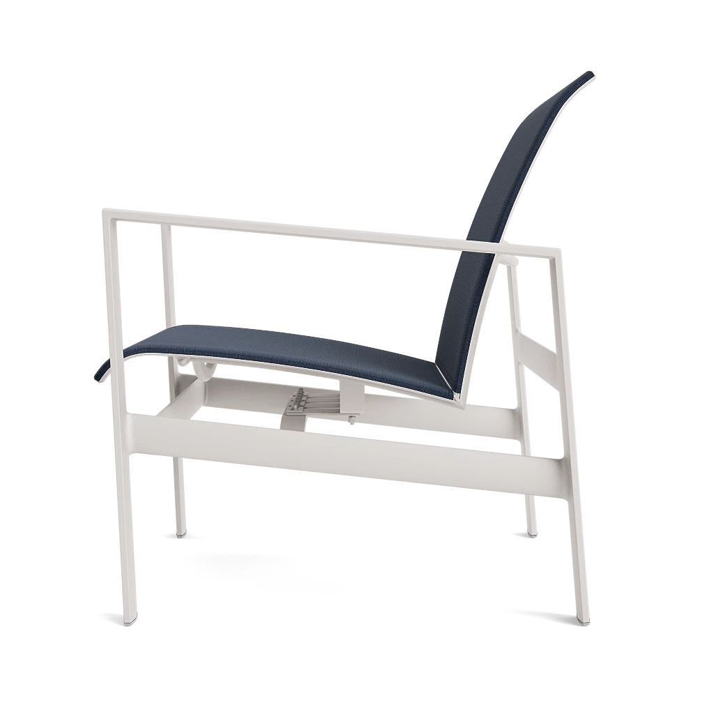 Modern Sling Motion Lounge Chair