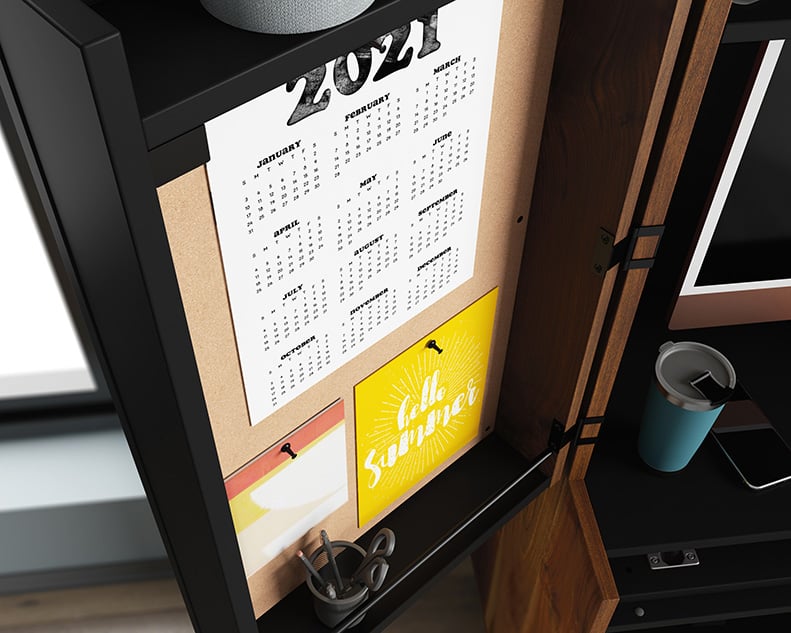 Harvey Park Computer Cabinet