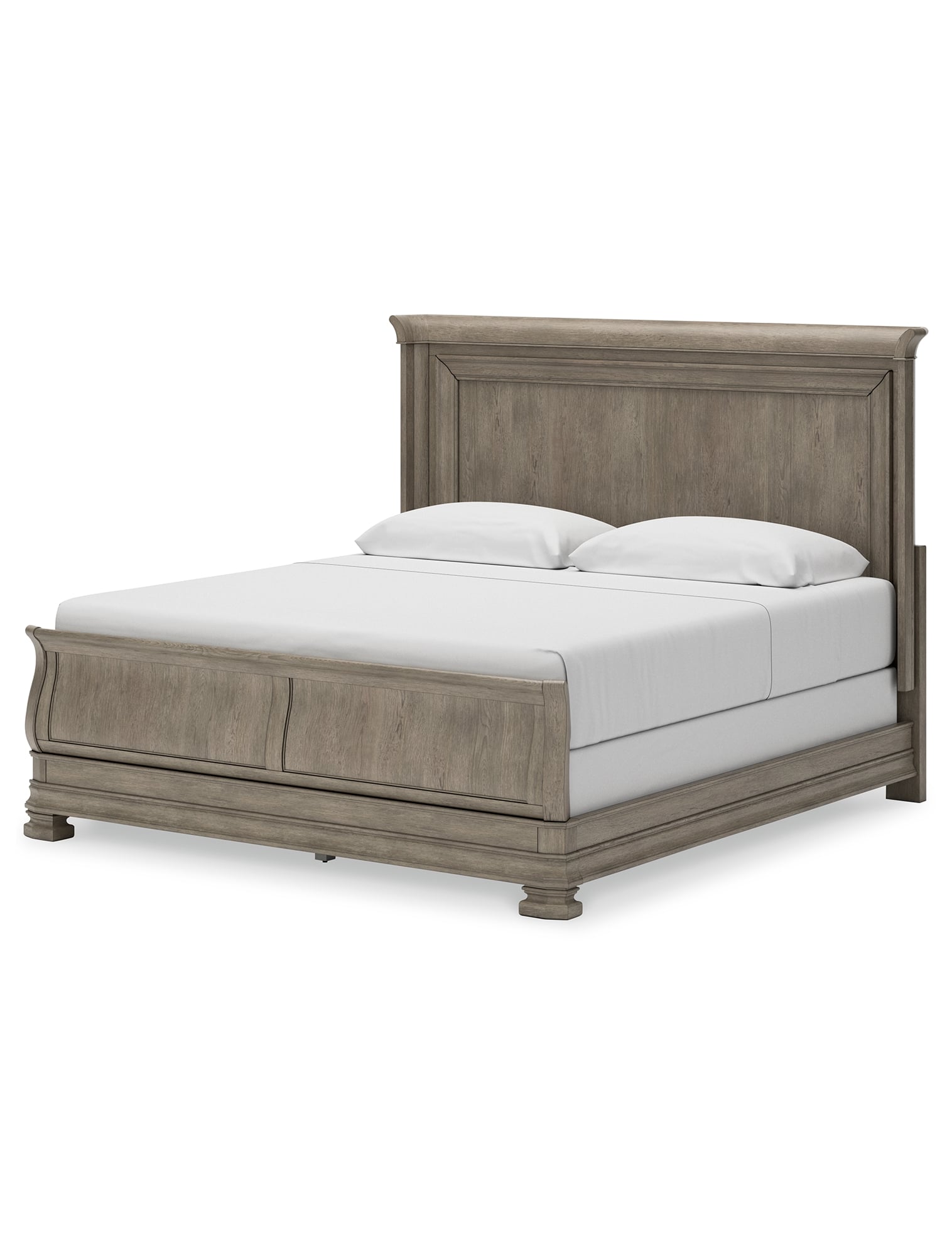 King Sleigh Bed