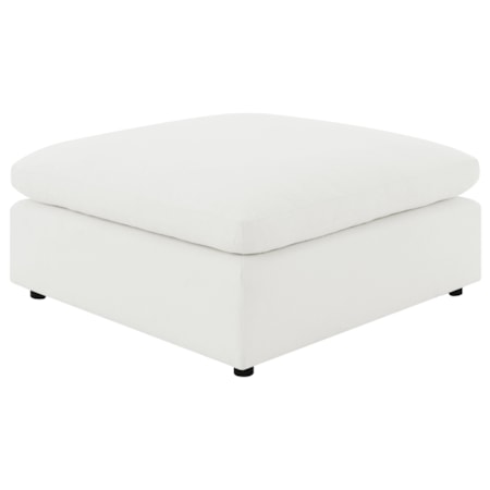 WINSTON IVORY MODULAR OTTOMAN |