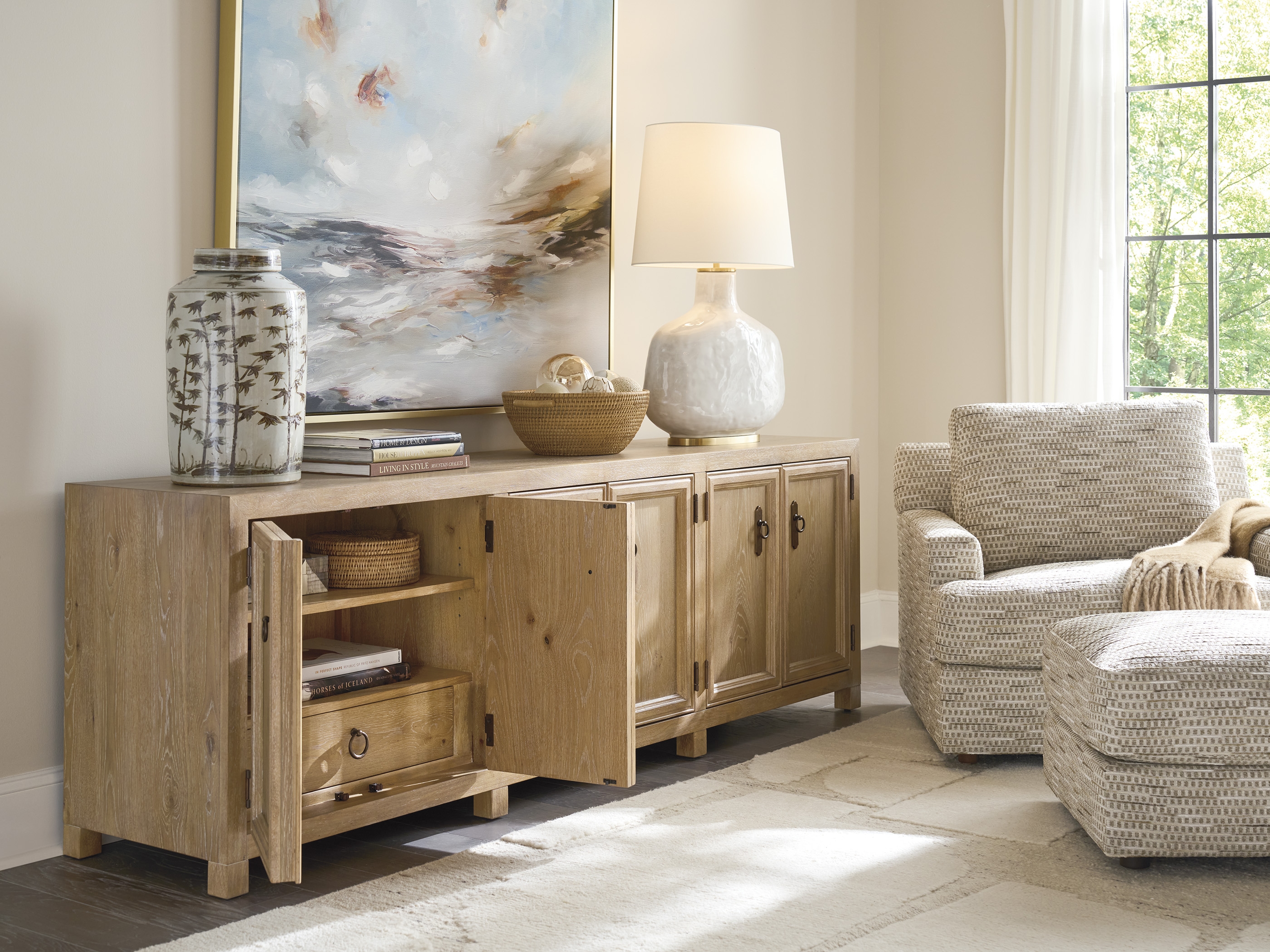 Barclay Butera Montecito Westbourne Media Console
