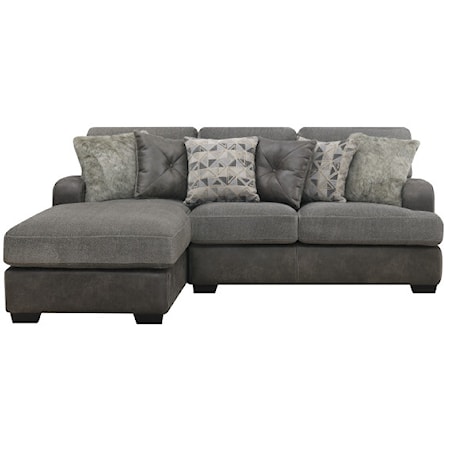 2-Piece LSF Chaise Sectional