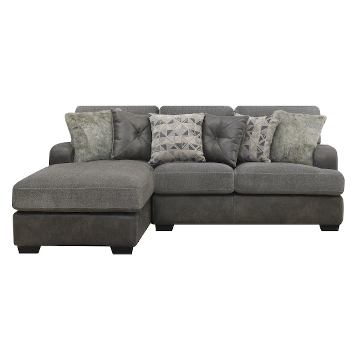 Emerald Berlin 2-Piece LSF Chaise Sectional